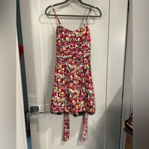 Juniors Small Flower B. Darlin Dress